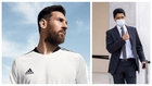 Un montaje con una imagen de Messi y otra de Al-Khelafi.