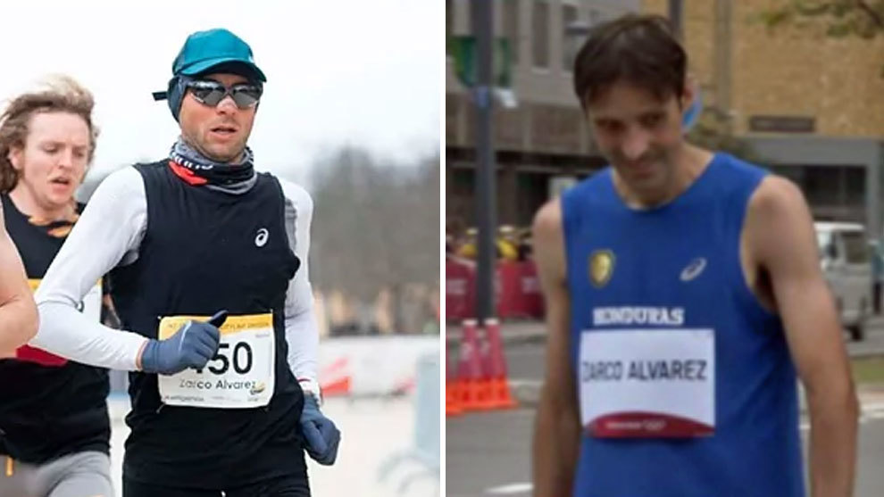 El 'español' Iván Zarco finaliza último el maratón: ¡esta vez sí corrió él con su dorsal!