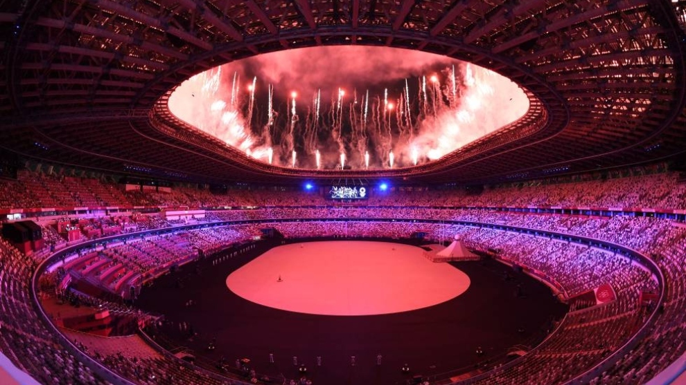 Olympic Stadium in Tokyo