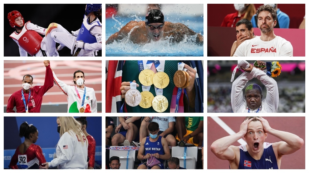 A historic Olympic Games in 15 moments