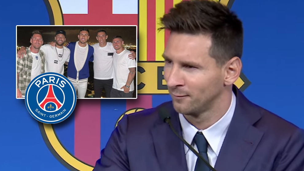 Messi's farewell press conference