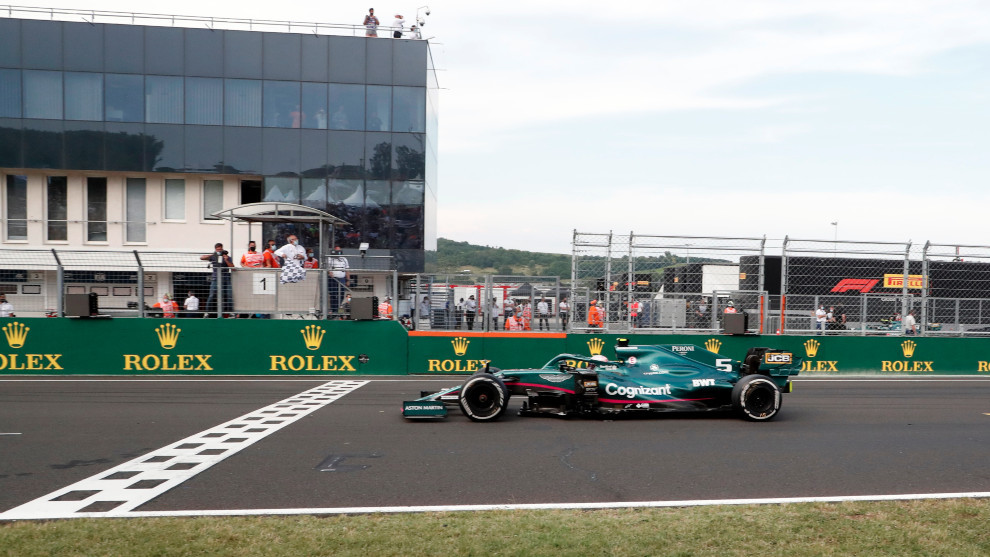 La FIA revisar este lunes la apelacin de Aston Martin por la descalificacin de Sebastian Vettel