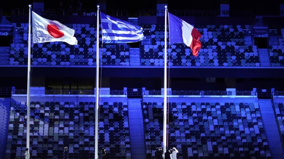 Ceremonia de Clausura de los Juegos Olímpicos de Tokio 2020: se apaga la llama olímpica y París 2024 recoge el testigo