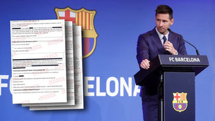 Llegan problemas: amenazan con bloquear el contrato Messi-PSG