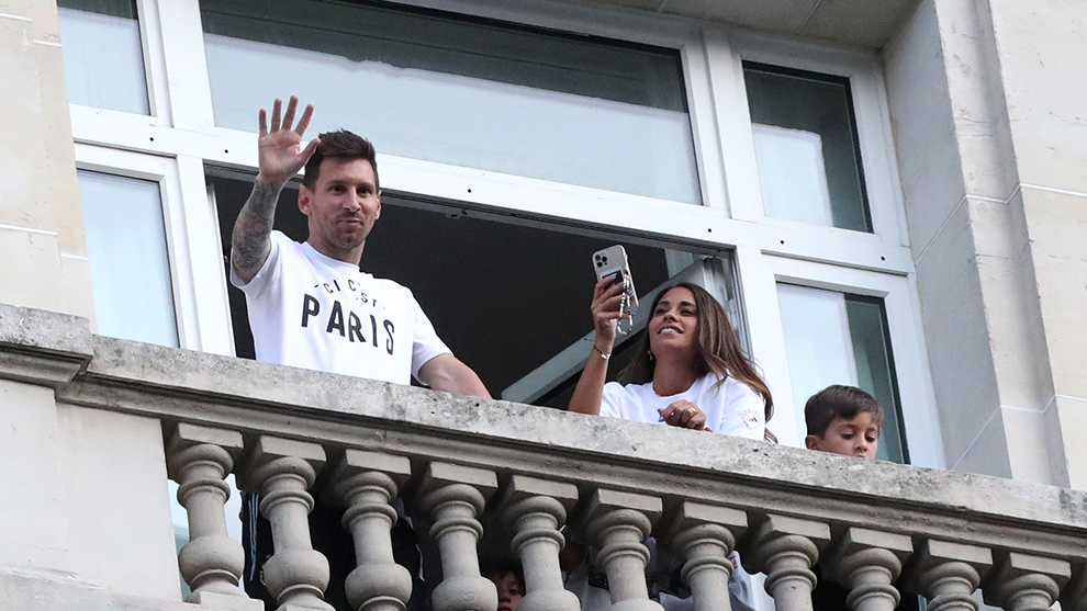 Al momento toda la información de Lionel Messi y su fichaje con el PSG de Francia.