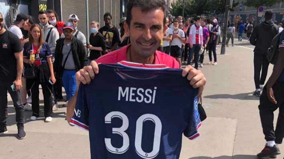 NEW Messi Trikot 30 Paris Saint Germain 