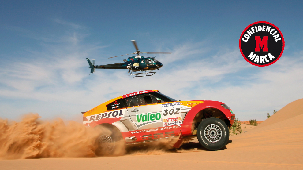 El Dakar es la cuna de los mayores éxitos del fabricante japonés.