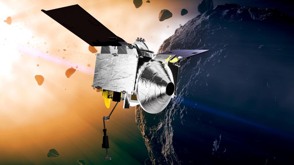 Sonda de la misión OSIRIS-REx, de la NASA