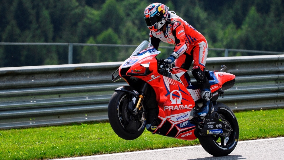 Binder gana la carrera del Gran Premio de Austria de MotoGP