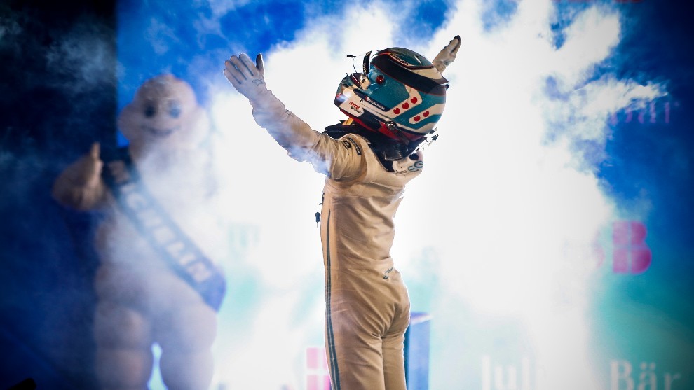 Nick De Vries - Mercedes - Formula E - Berlin - final - campeón del mundo