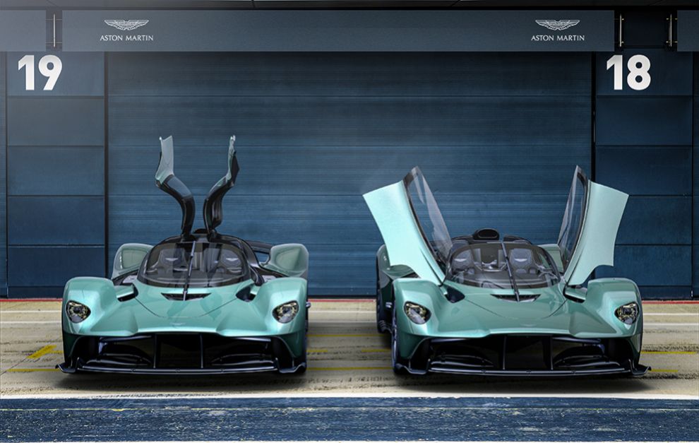 Aston Martin Valkyrie Spider - descapotable - hypercar - Adrian Newey - Red Bull - coches deportivos