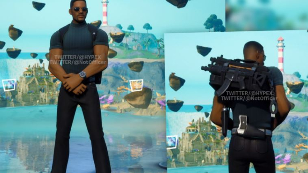 Fortnite nuevas skins