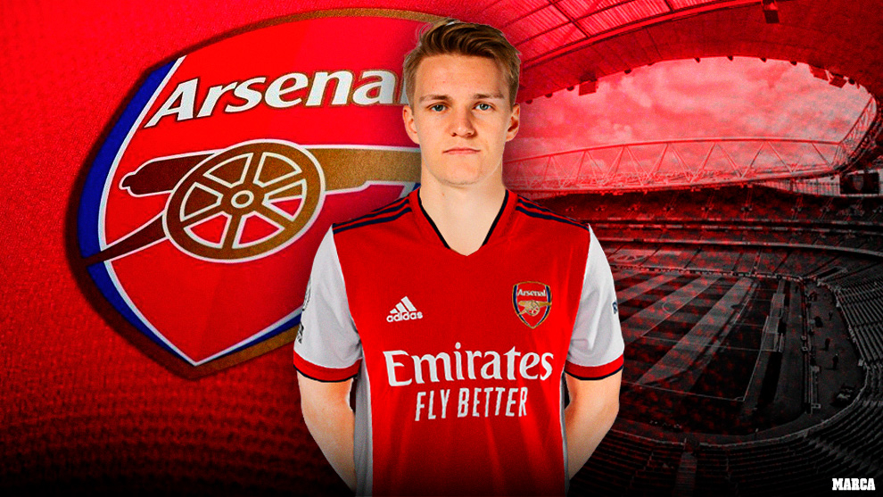 Oficial: Odegaard, al Arsenal