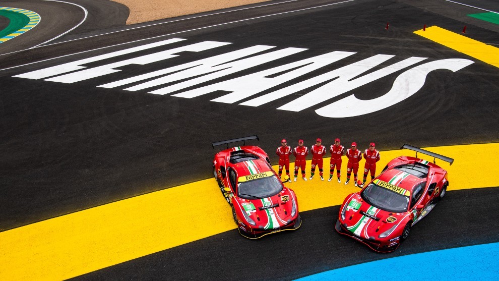 Miguel Molina - 24 horas de Le Mans 2021 - Ferrari - entrevista - GTE Pro