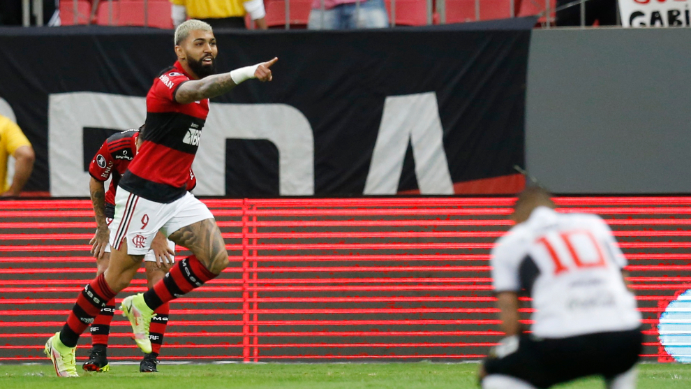 Flamengo clasifica a las semifinales de la Copa Libertadores