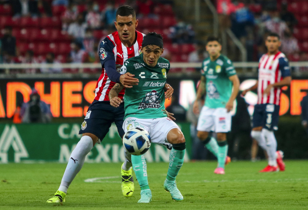 Chivas vs León: Resumen, resultado y goles del partido de la Jornada 5 Apertura 2021