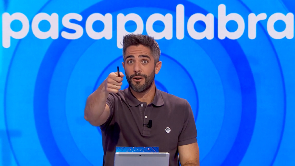 Roberto Leal, presentador de Pasapalabra en Antena 3