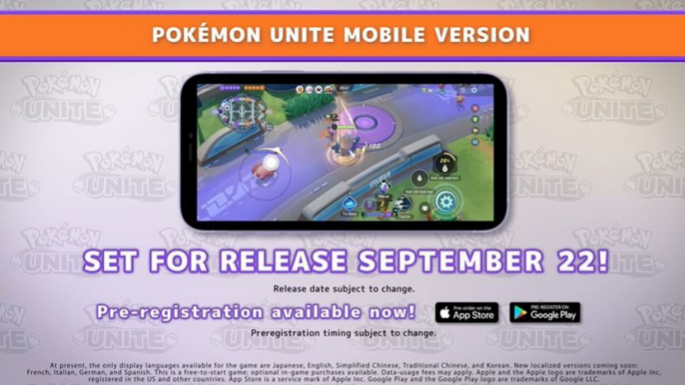 Pokémon UNITE ya tiene fecha de lanzamiento para dispositivos móviles: iOS  y Android | Marca