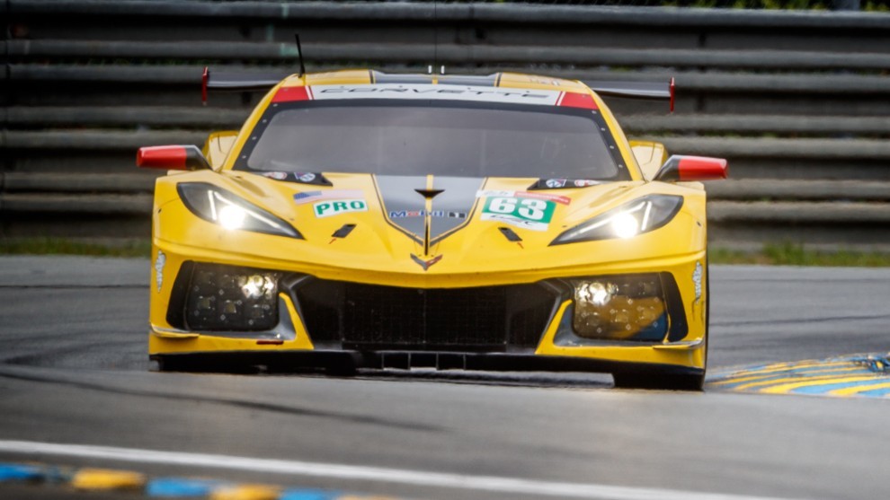 Antonio Garcia - Corvette - C8.R - 24 Horas de Le Mans 2021 - GTE Pro