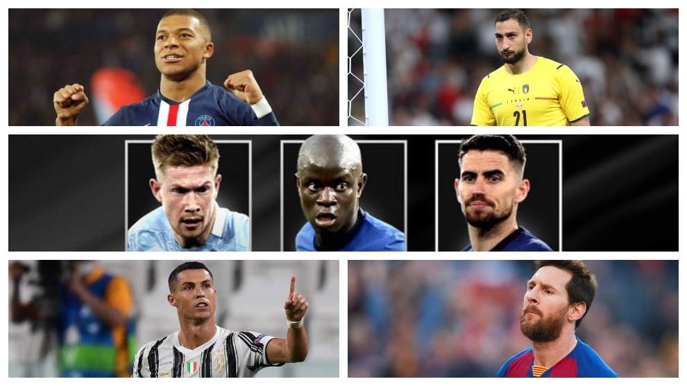 Estos son los 10 mejores jugadores de la temporada para la UEFA