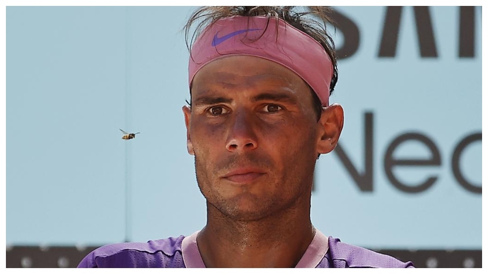 Rafa Nadal, en el Mutua Madrid Open de Tenis