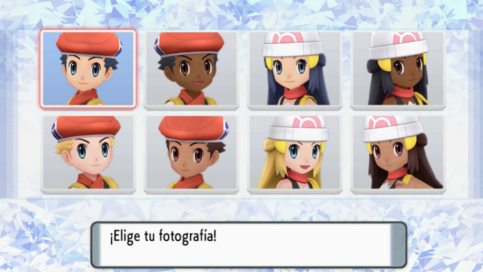 Personalización en Pokémon Diamante Brillante y Perla Reluciente; subsuelo,  moda, cosméticos