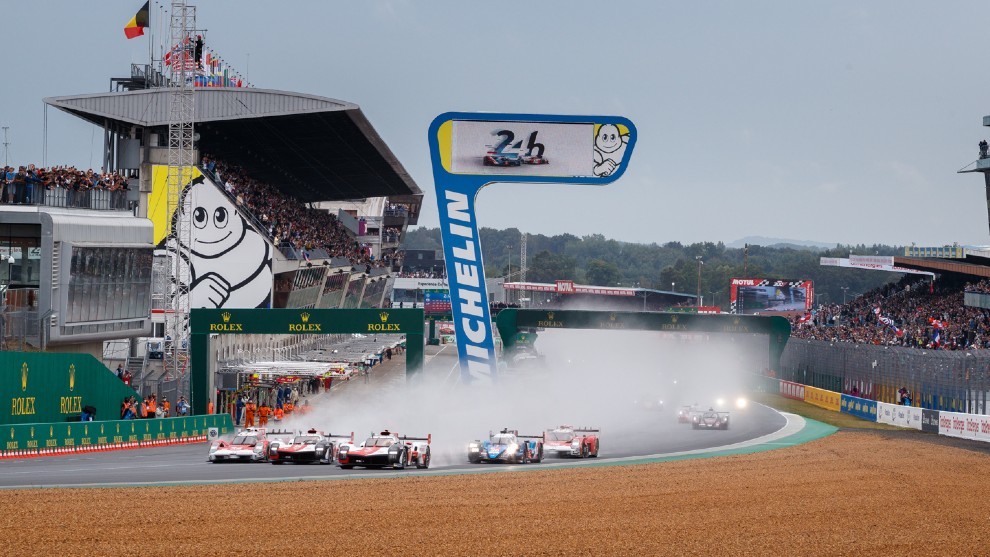 24 horas de Le Mans 2021 - Toyota - GTE Pro - Miguel Molina - Antonio Garca
