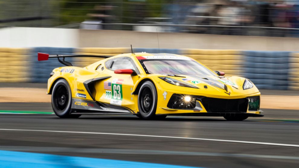 Antonio Garca - Corvette - 24 Horas de Le Mans 2021 - GTE Pro
