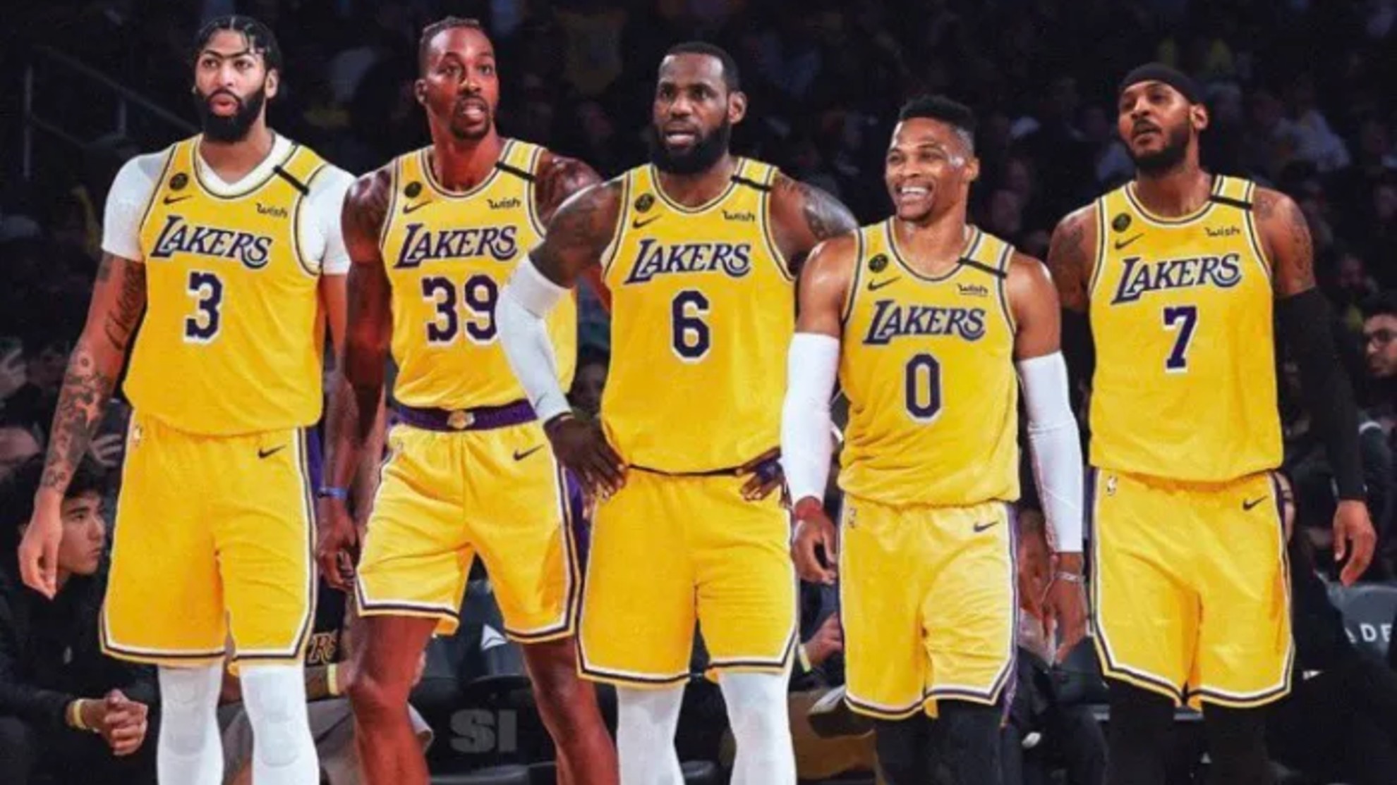 The LA Lakers have a record number of all-stars | Marca