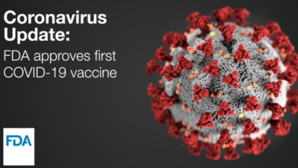La FDA aprueba la primera vacuna contra el Covid-19 en Estados Unidos