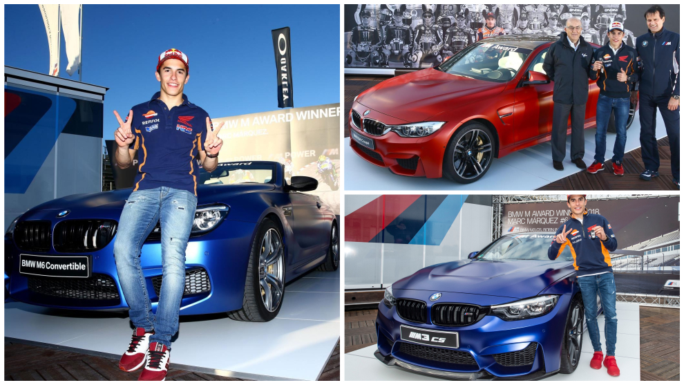 Marc Mrquez - Wallapop - BMW M2 Coup - a la venta - segunda mano - BMW M Award - MotoGP