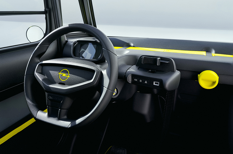 Opel Rocks-e - coches eléctricos - microcoches - cuadriciclo ligero
