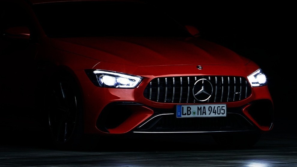 Mercedes-AMG GT E-Performance - híbrido enchufable - deportivo - Salón de Munich 2021