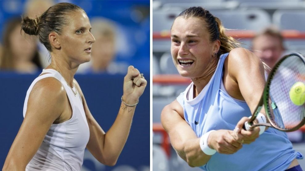 Pliskova y Sabalenka serán dos de los nombres propios del US Open.