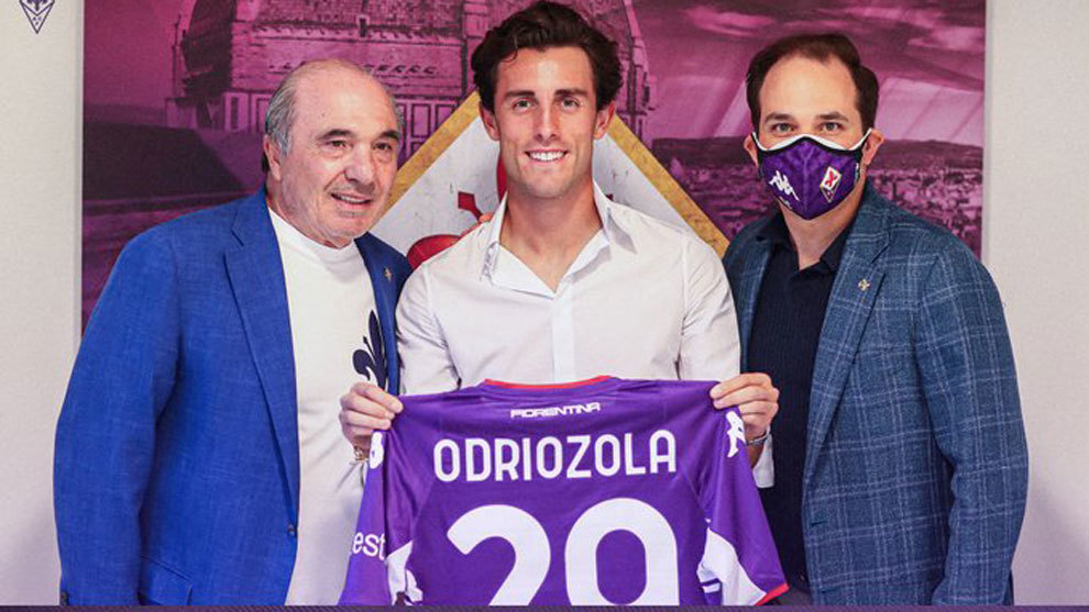 Oficial: Odriozola, a la Fiorentina