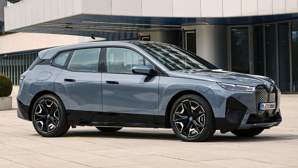 BMW iX - primera prueba - SUV - SUV elctrico - iX xDrive50