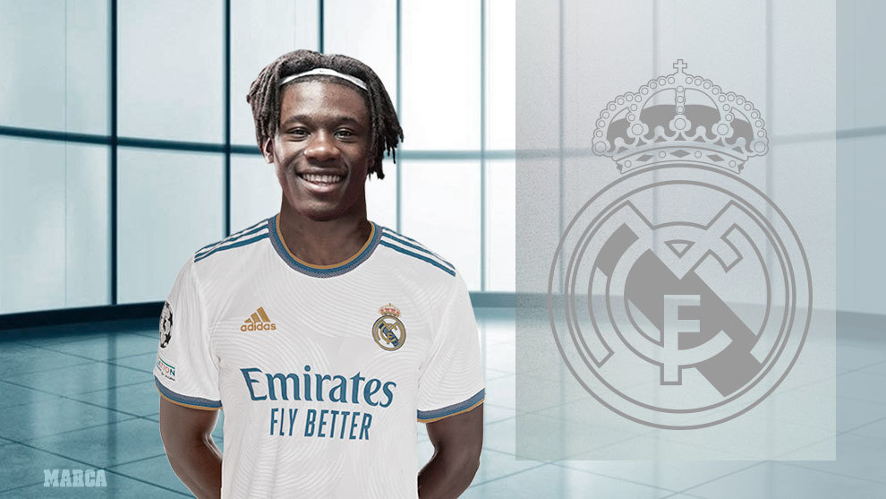 Camavinga, nuevo jugador del Real Madrid