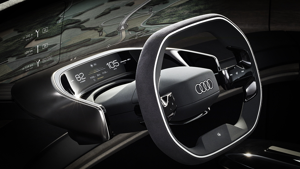 Audi grandsphere - IAA 2021 - Salon del Automovil de Munich - prototipo - coche autnomo