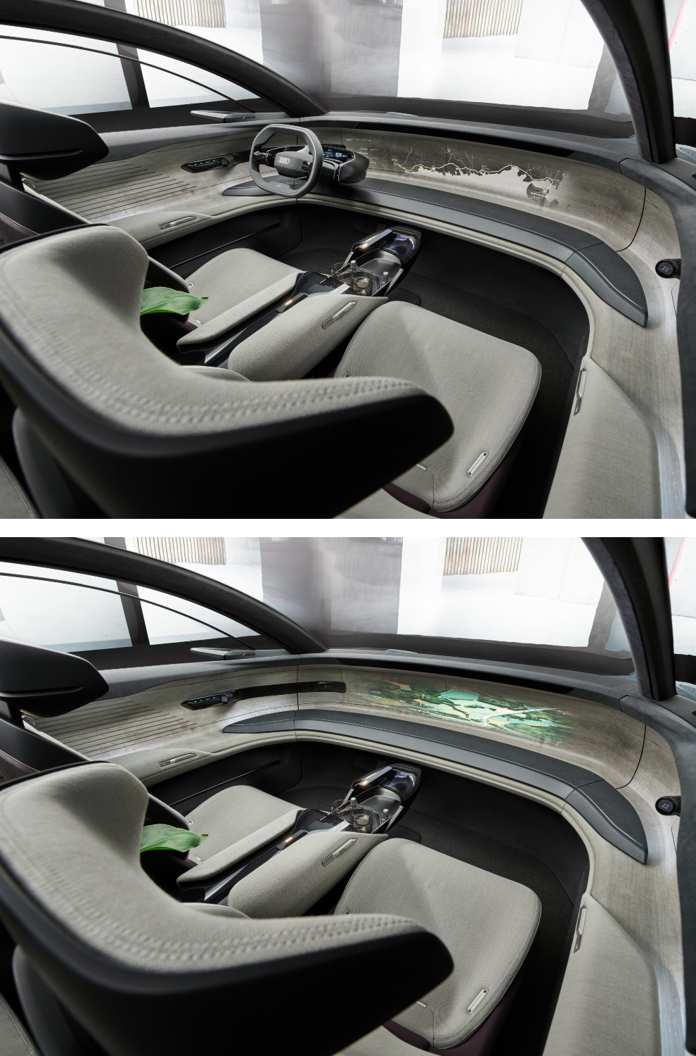 Audi grandsphere - IAA 2021 - Salon del Automovil de Munich - prototipo - coche autnomo