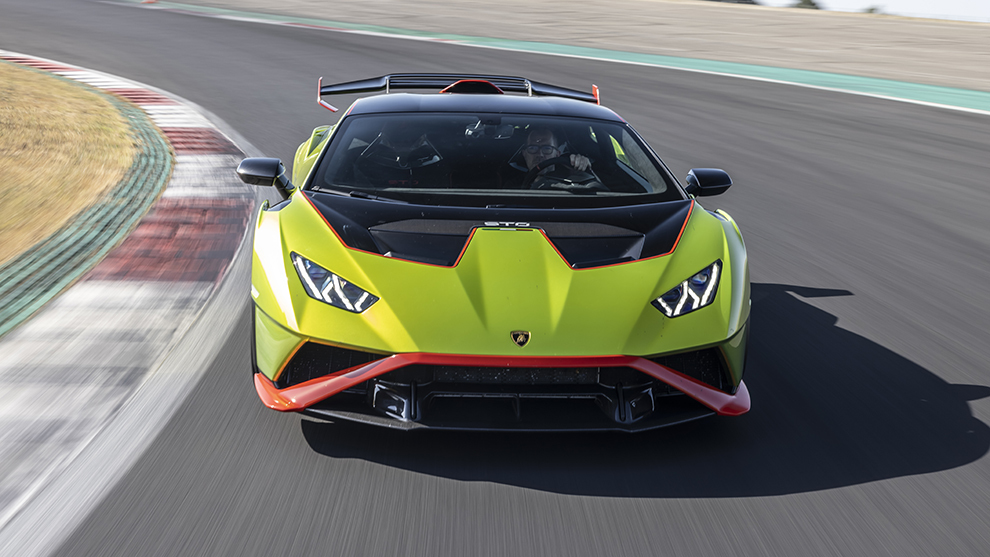 Lamborghini Huracan STO - primera prueba - Vallelunga - coches deportivos
