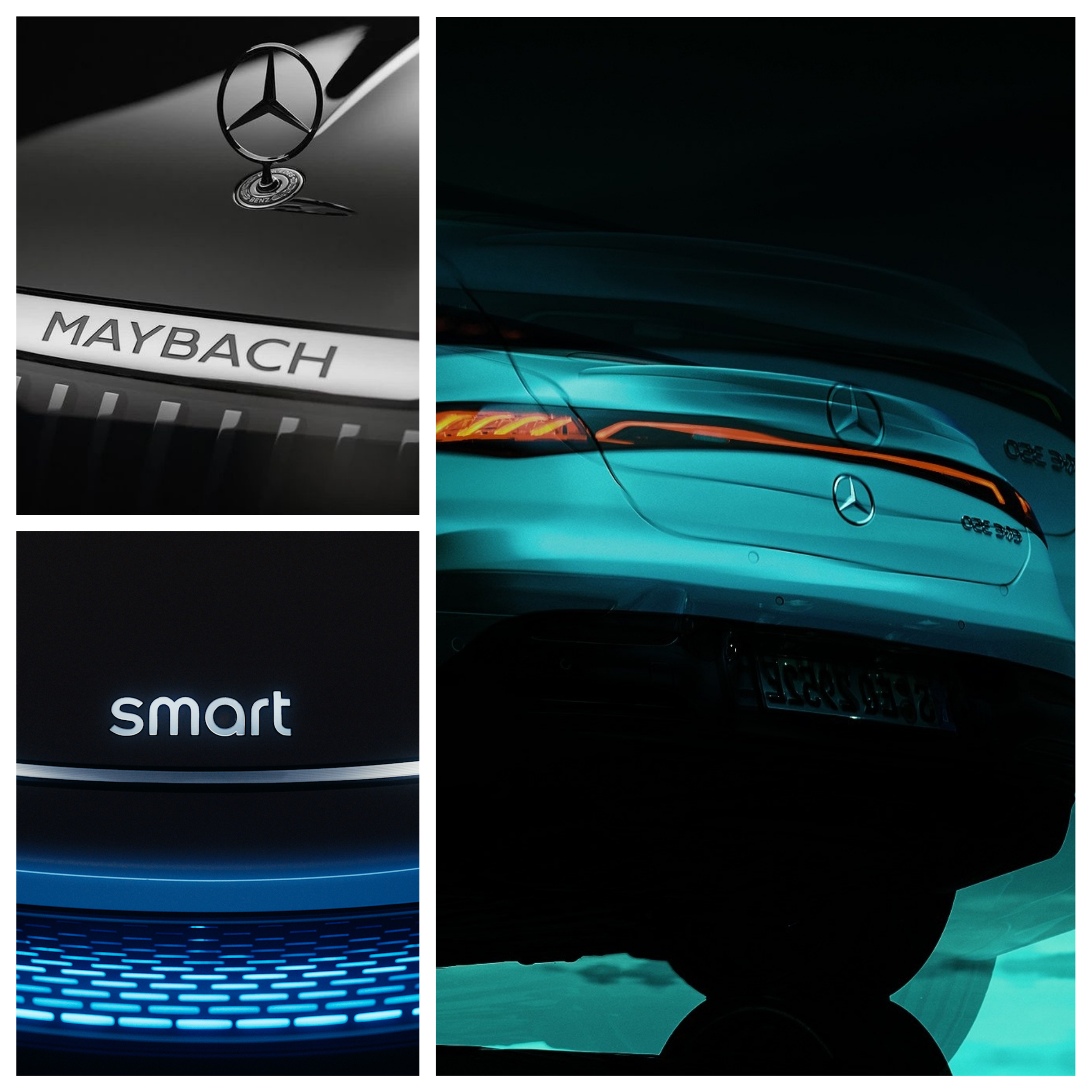 Salon del automovil de Munich - IAA 2021 - Mercedes - smart - Maybach - EQE - prototipo - coche elctrico