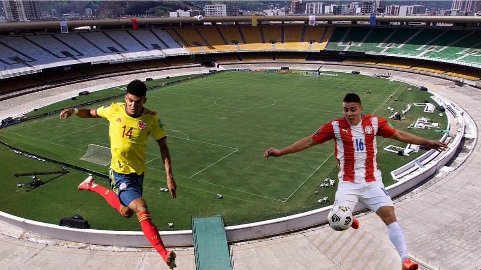 Paraguay - Colombia en directo