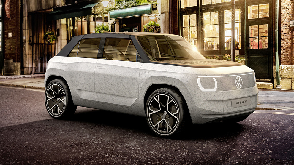Volkswagen ID.Life - Salon del automovil de Munich 2021 - IAA 2021 - coche eléctrico - interior de cine - ID.2 - made in Spain