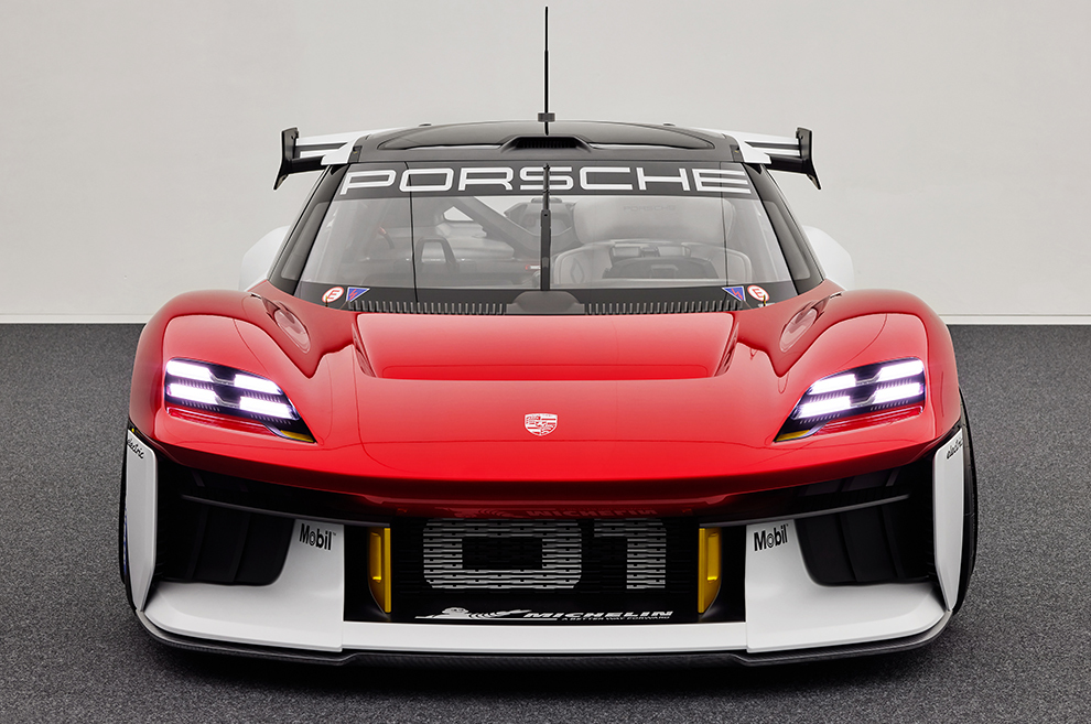 Porsche Mission R - deportivo electrico - competicion - Salon de Munich 2021 - IAA 2021