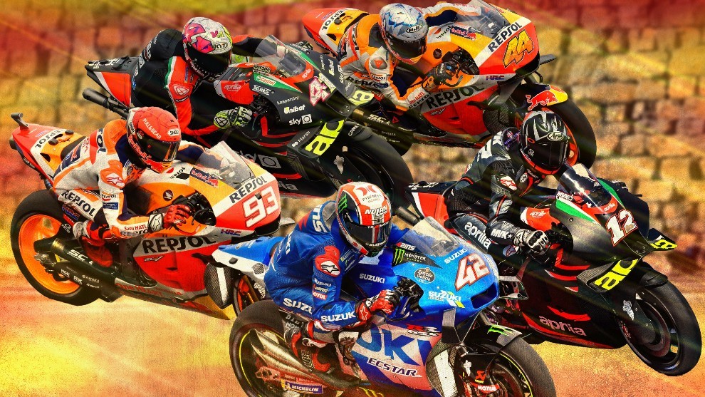 Horarios y dónde ver en TV y online el Gran Premio de Aragón 2021 de MotoGP, Moto2 y Moto3