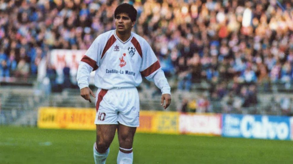 Zalazar fue uno de los hroes del primer ascenso del Albacete a Primera