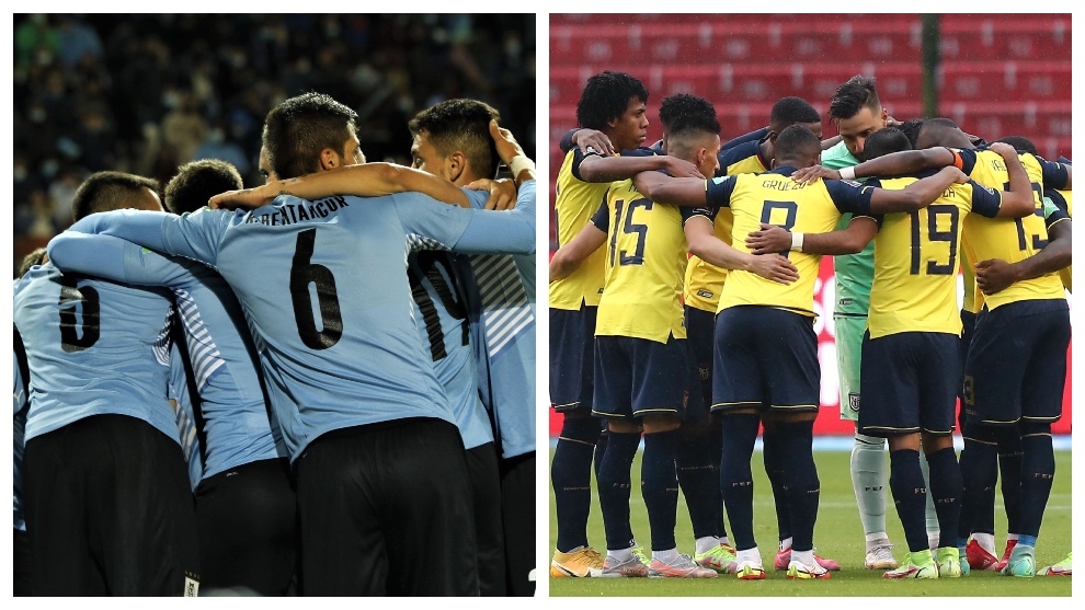 Uruguay - Ecuador, en directo