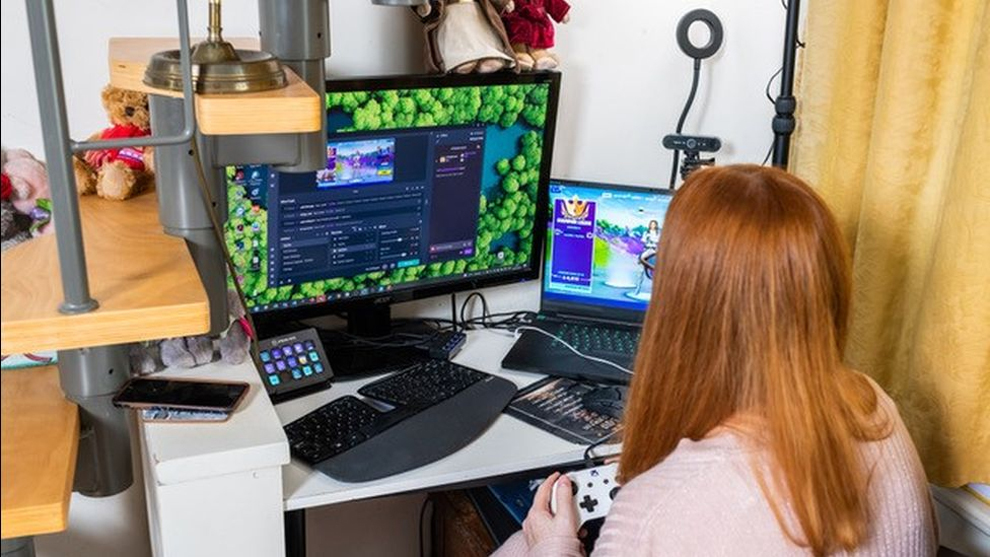 Mamá Fortnite