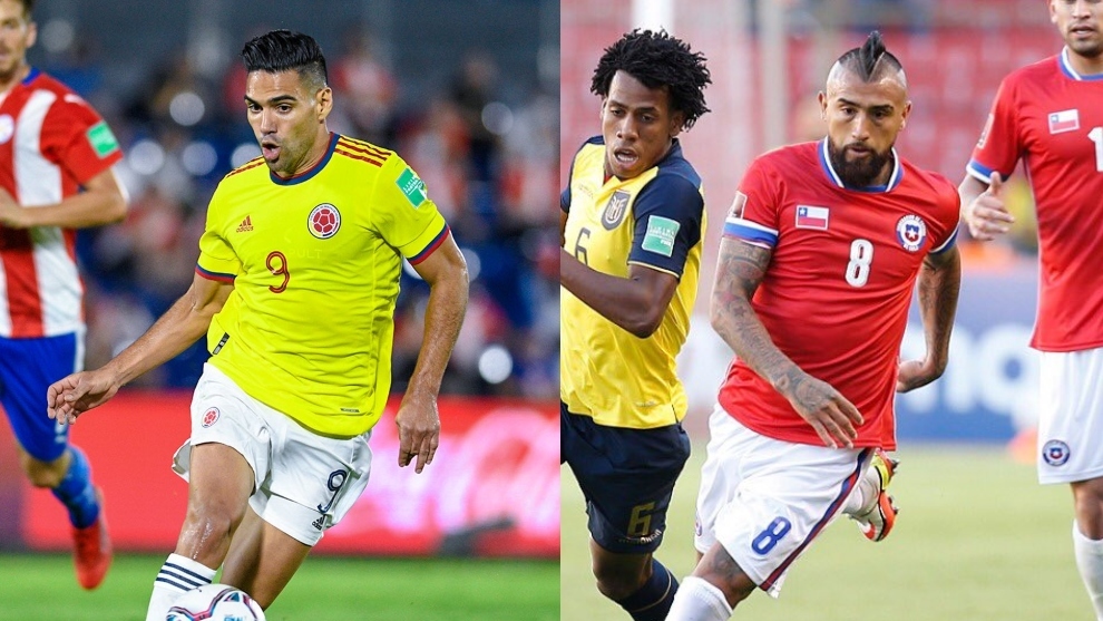 Colombia - Chile: resumen, resultado y goles