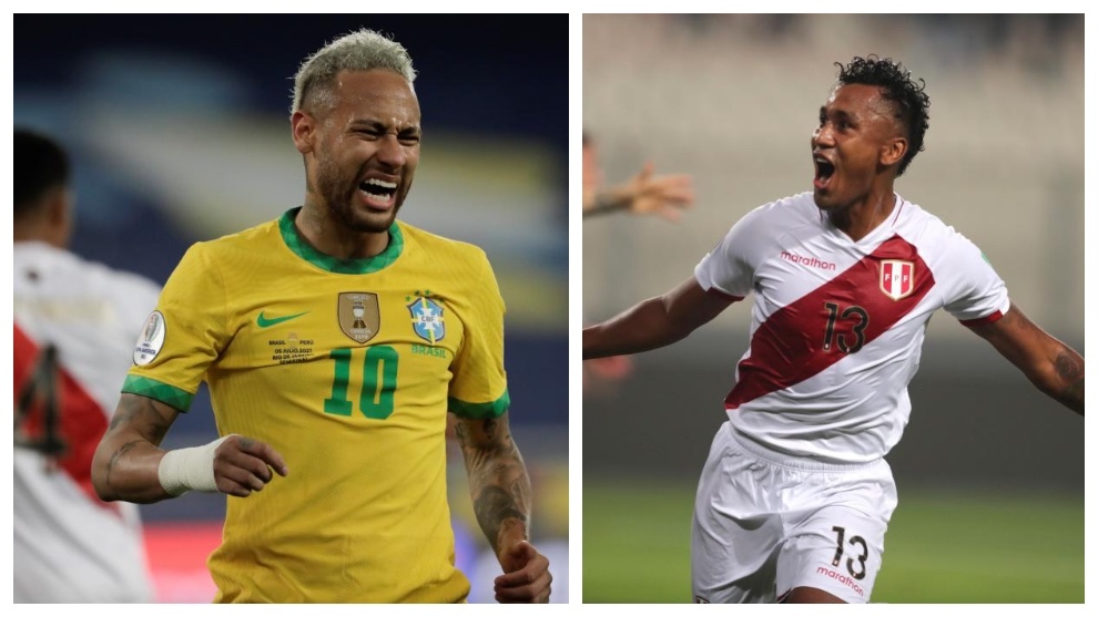 Brasil - Perú en directo